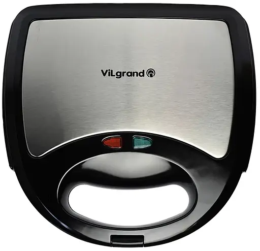 Мультимейкер ViLgrand VSG0704M (вафельниця, пончики, сендвічі, гриль) 750 Вт 88097 - фото 4