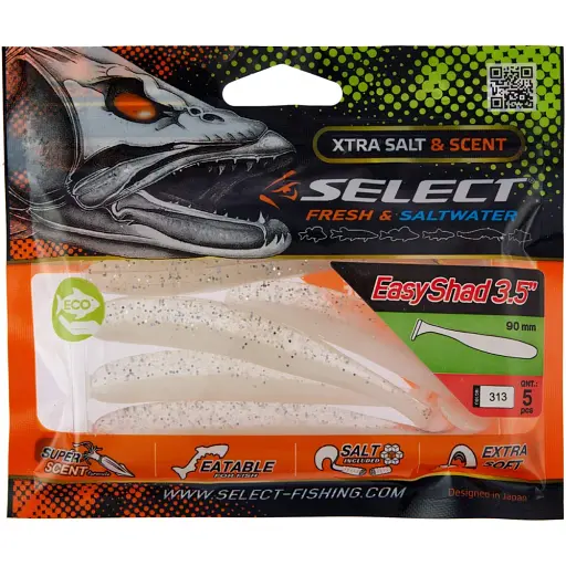 Силікон Select Easy Shad 3.5" #313 (5 шт/уп) - фото 2