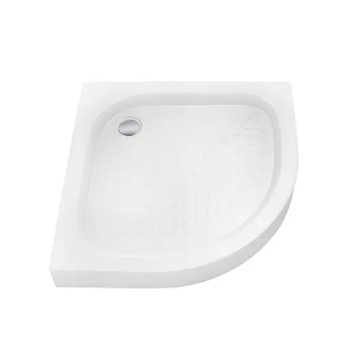 Душевая кабина Kroner KRP Harz - C.F.F. 90x90 см CV029560, хром матовый - фото 4