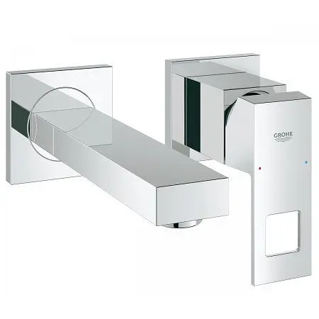 Смеситель для раковины Grohe Eurocube 19895000 Хром - фото 1
