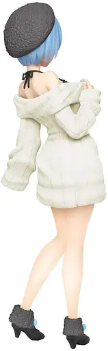 Фігурка Rem Re Zero Рем у білому світі Життя в альтернативному світі Rem Knit Dress WST RZ 22.95 - фото 4