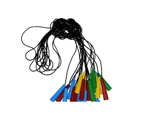 Скакалка №2, Бамсик, 034/3, черная