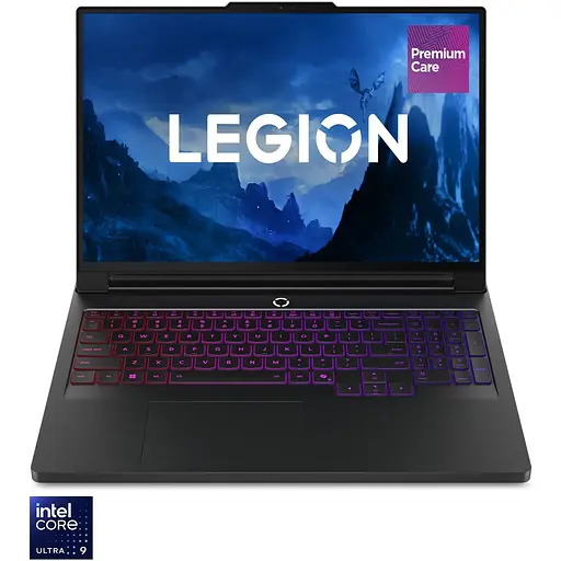 Ноутбук Ігровий Lenovo Legion Pro 7 16IAX10H Ultra 9 275HX la 54GHz, 32GB DDR5, 1TB, RTX 5080 16GB, Windows