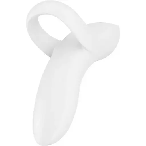 Вібратор на палець Satisfyer Bold Lover White, гнучкий