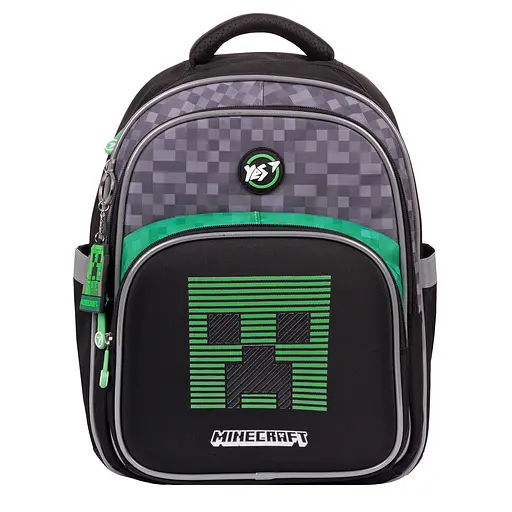 Рюкзак шкільний напівкаркасний YES Minecraft World S-91 - фото 3