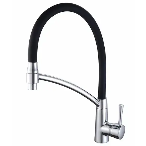 Змішувач для кухні Mixxus Premium Rossi 017 MI6828 Хром - фото 1