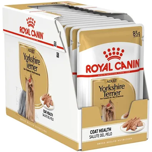 Влажный корм  Royal Canin Yorkshire Adult для взрослых собак породы Йоркширский терьер 1.02 кг (12 шт. х 85 г)