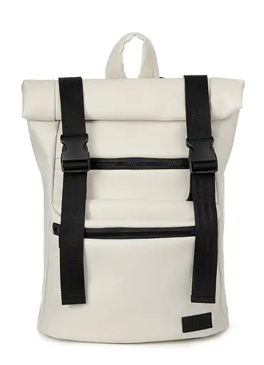 Рюкзак Sambag унісекс RollTop LTT бежевий 43 х 31 х 14 см (24238011) - фото 1