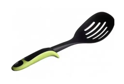 Набір кухонного приладдя Kitchen Tools Grandberg на підставці 7 предметів зелений - фото 3