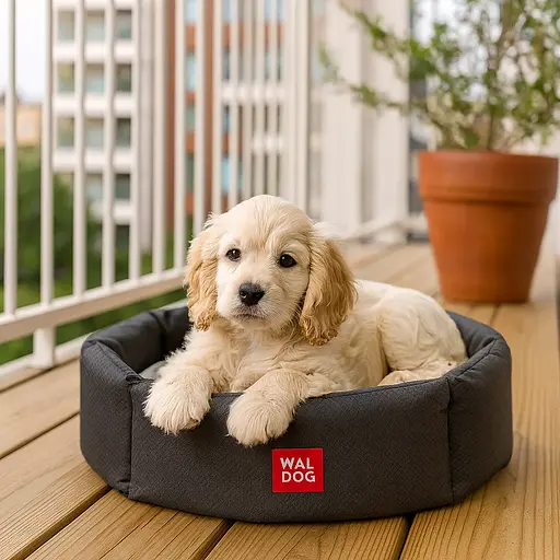 Лежанка для собак Waudog Relax Інжир S 34х45х17 см   - фото 4