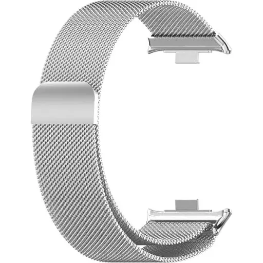 Ремешок DK CDK для Xiaomi Mi Smart Band 9 Pro Metal Milanese Loop Magnetic (017123) (silver)