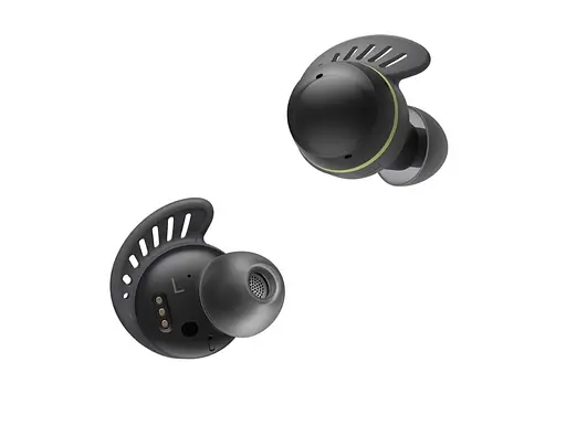 Bluetooth-гарнітура LG Tone Free Fit TF7 Black (DTF7Q) - фото 4