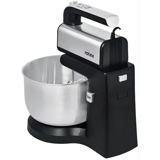 Стационарный миксер Rotex RHM500-S чаша из нержавеющей стали 3.5 л 500 Вт - фото 2