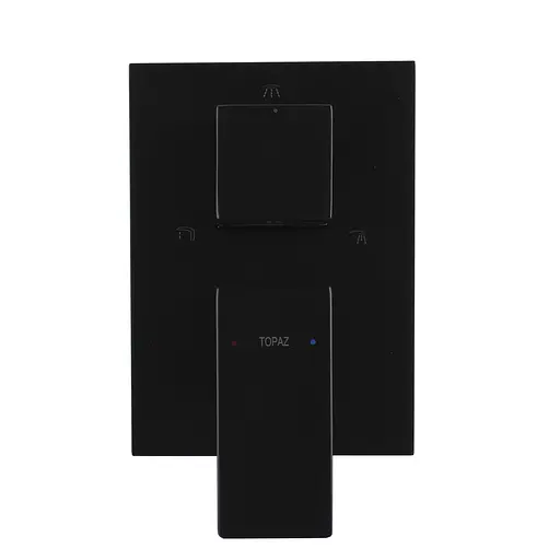 Душевая система скрытого монтажа Topaz Odiss TO 08115-H13-BL Smart, Черный матовый - фото 8