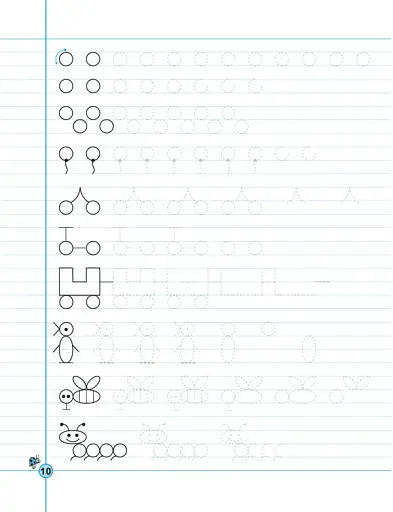 НЕпрописи по лініях. Тренажер 5+ - фото 7