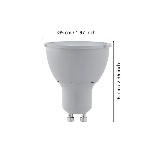 Лампа полупроводниковая Eglo LM_LED_GU10 110178 - фото 2