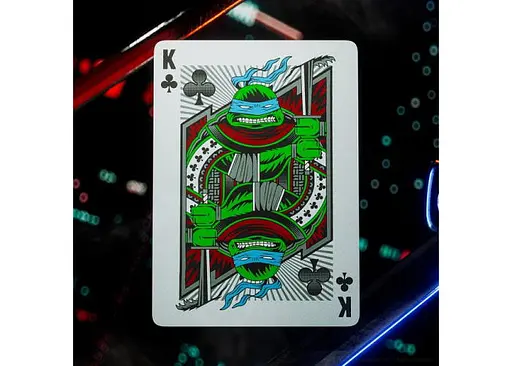 Карти гральні United States Playing Card Company Theory11 Teenage Mutant Ninja Turtles (ВР_TTMNT) - фото 8