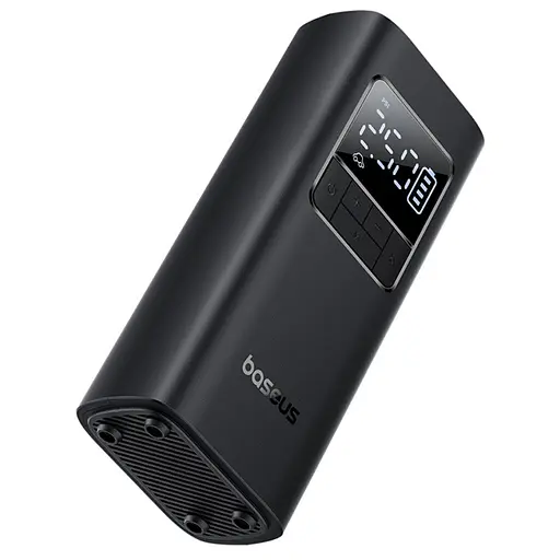 Автомобільний насос Baseus SuperMini Pro Series Wireless Car Inflator (C11159300111-00) Cluster Black - фото 2