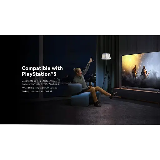 SSD накопитель Lexar NM790 2TB M.2 NVMe (LNM790X002T-RNNNG) [146005] - фото 6