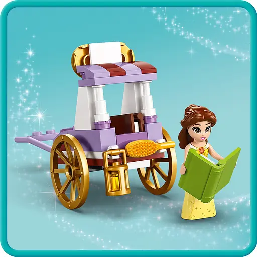 Конструктор LEGO Disney Princess Казкова карета Белль 62 деталей (43233) - фото 8