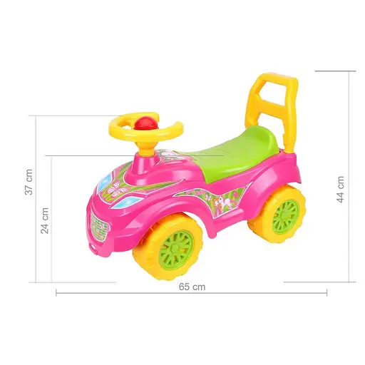 Детский Толокар "Принцесса" ТехноК 0793TXK - фото 3