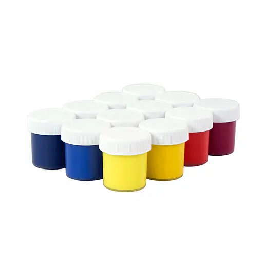 Гуашеві фарби Rosa Studio Classic 12 кольорів по 20 мл (4823098527039) - фото 5