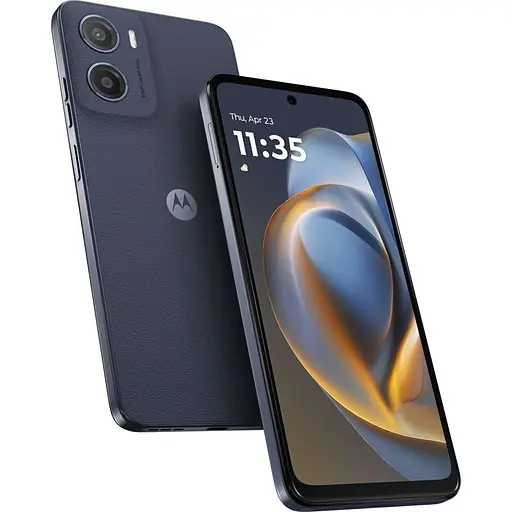 Смартфон Motorola Moto G05 8/256GB NFC Denim Blue - фото 2