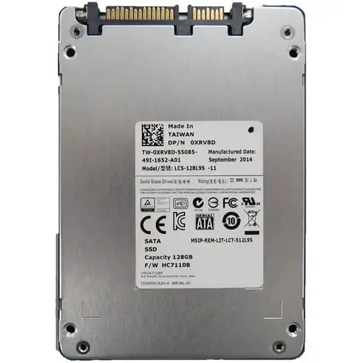 Накопичувач SSD 2.5 Lite-On 128Gb LCS-128L9S Б/В - фото 1