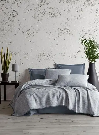 Постельное белье летнее с покрывалом-пике Massimo Gri Saheser pbe0051387 - фото 1