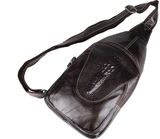 Чоловіча шкіряна сумка Vintage 23х45,5х4 см sum0014993 - фото 4