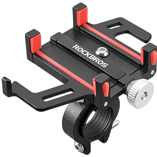 Велодержатель для телефона RockBros универсальный крепление на руль алюминиевый