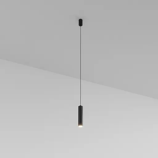 Подвесной светильник Skarlat RHL7728 3W BK 4000K