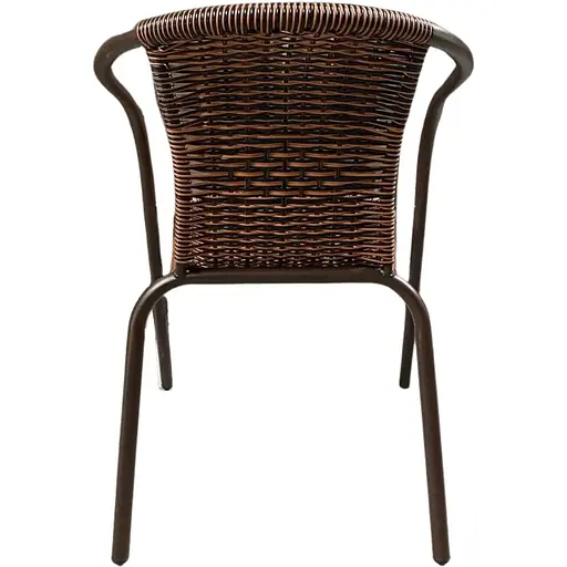 Садовое кресло Jumi Bistro New коричневый - фото 6