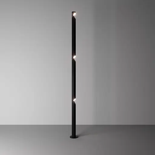 Вуличний світильник Skarlat ROL20240 3×2W BK 3000K - фото 3