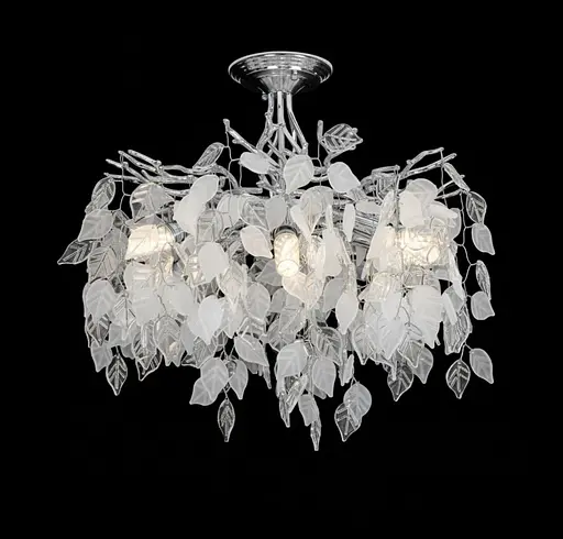 Люстра стельова VALESO 33026/460 хром на 6 ламп E14