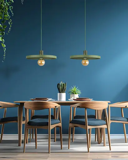 Підвісний світильник, люстра TK Lighting 10762 Sila E27 1x15W IP20 зелений - фото 3