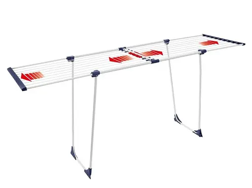 Сушилка для белья напольная Casa Si Easy Flex White (CS92162D04) - фото 1