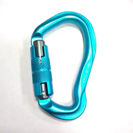 Карабін First Ascent Argon Бірюзовий (1060-FA 7006 03)