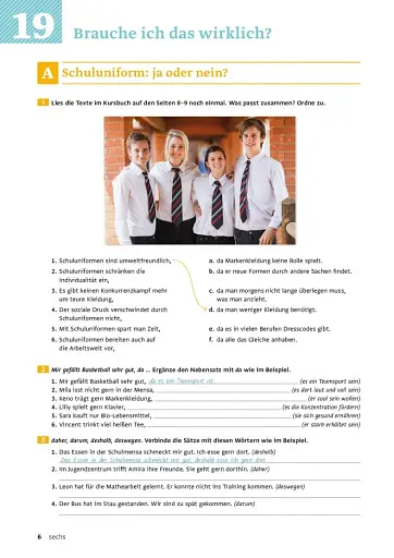 Ein tolles Team B1.1 Arbeitsbuch plus interaktive Version - фото 5