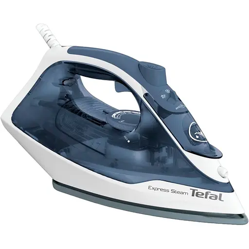 Праска Tefal Express Steam FV2837 синьо-біла [91248]