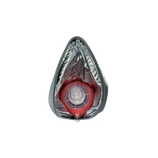 Термосумка для хранения бутылочек для младенцев MGZ-0220-2 с алюминиевой фольгой - фото 3