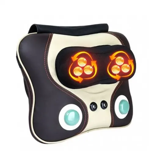Гібридна масажна подушка Lumbar Vertebra Massage Machine B51 для всього тіла