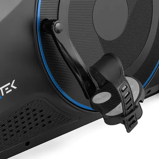 Горизонтальный велотренажер Gymtek XBR6000 электромагнитный синий - фото 9