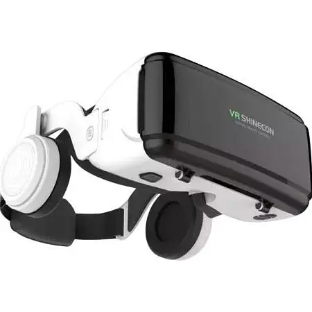 Окуляри віртуальної реальності Shinecon SC-G06E White [149693] - фото 5