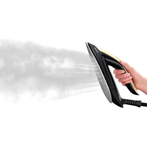 Утюг-парогенератор Philips PerfectCare 8000 Series 2700 Вт черно-золотой (PSG8140/80) - фото 8