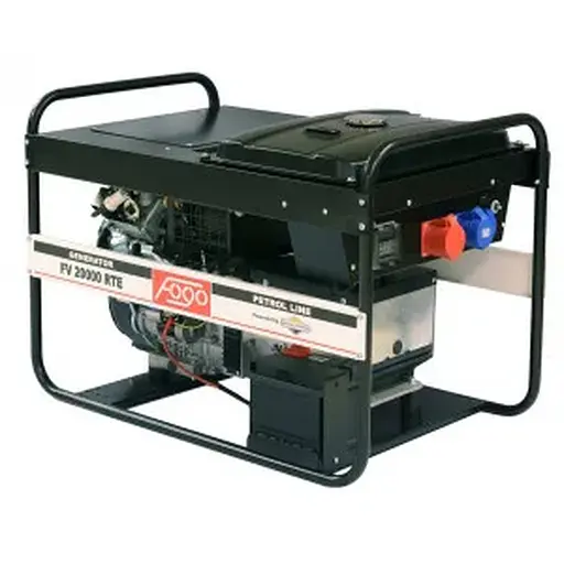 Генераторна установка FV20000TRE 3ф-17,5кВА/1ф-9,0кВт, двиг.B&S, бак-45л, ел.старт