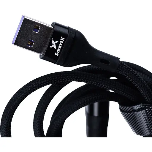 Універсальний зарядний кабель Smart X 3 в 1 Type-C/Micro-USB/Lightning (UR521) - фото 2