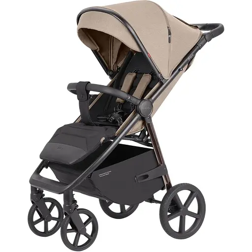 Прогулянкова коляска-книжка Carrello Bravo CRL-5515 Ivory Beige