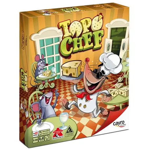 Настільна гра CAYRO Топо шеф (Topo Chef) (7058) - фото 1