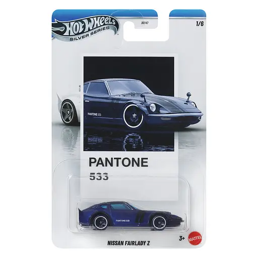 Тематическая машинка Hot Wheels Pantone в ассортименте (JKY47) - фото 9